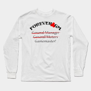 Gamemaster Long Sleeve T-Shirt